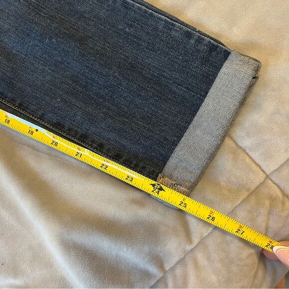 Paige Denim for Anthropologie - Skyline Crop Distressed - Size 27 - Picture 7 of 11